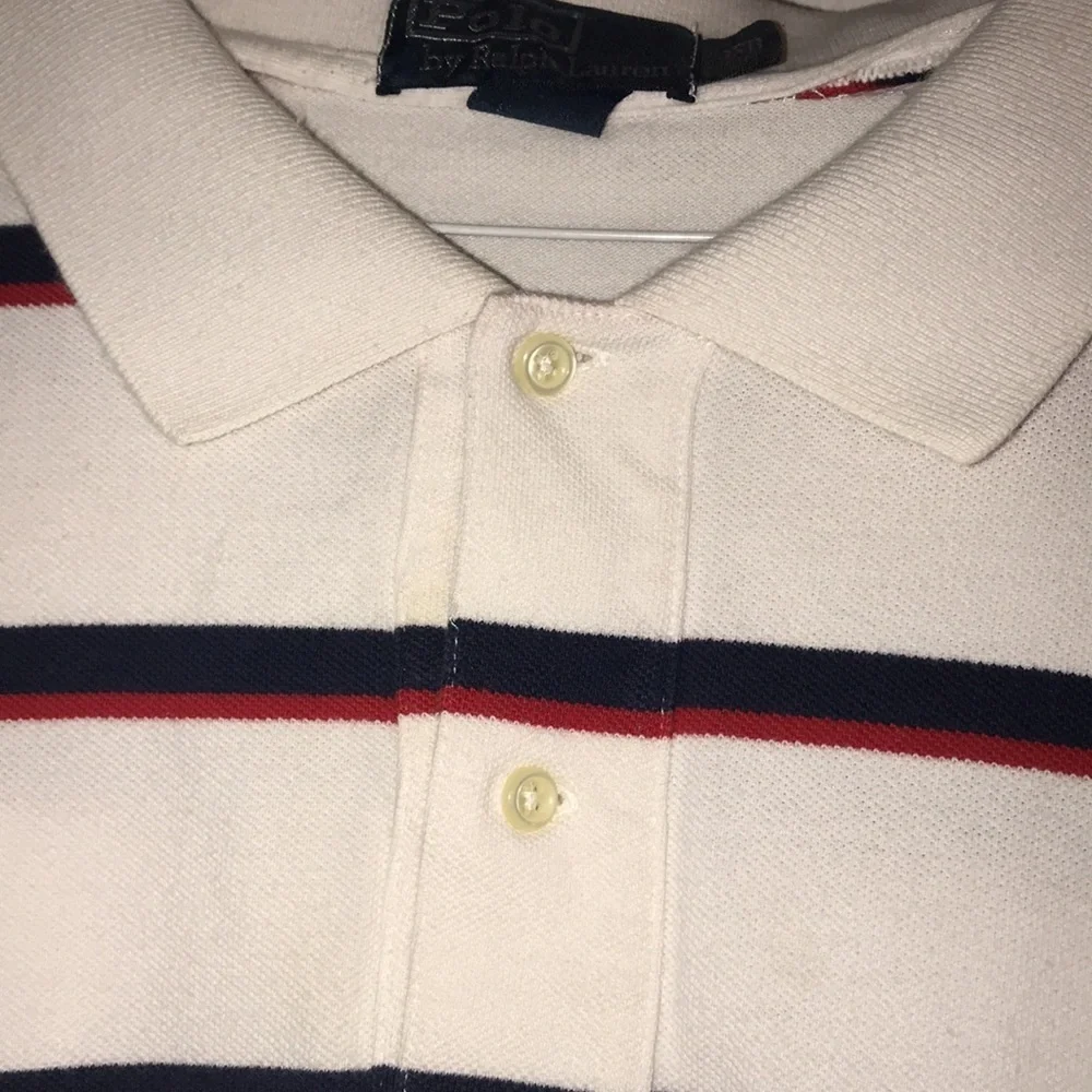 Men’s Polo Classic Striped Shirt